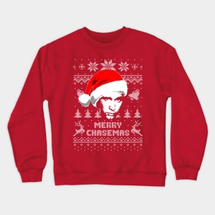 Chevy Chase Merry Chasemas Crewneck Sweatshirt